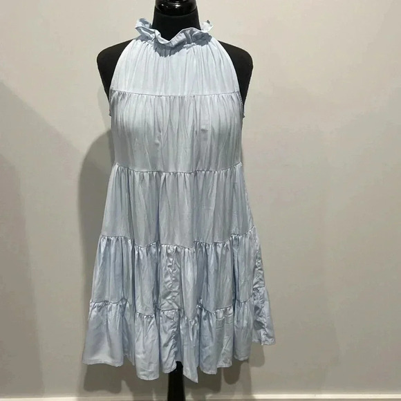 Pinch | Tiered Halter  Dress - Picture 3 of 7